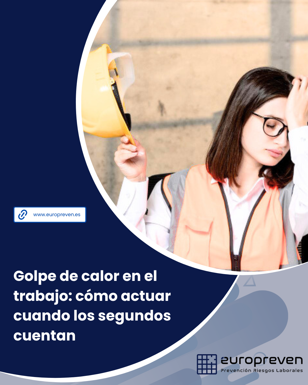 Golpe de calor en el trabajo: cómo actuar cuando los segundos cuentan